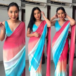 Roki Or rani fame alia bhatt inspired ready to wear saree